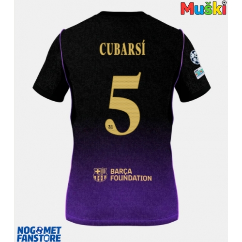 Barcelona Pau Cubarsi #5 Gostujuci Dres 2026-27 Kratak Rukav